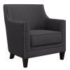 Dinah Accent Chair (Charcoal)
