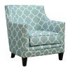 Dinah Accent Chair (Patio Aqua)