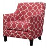 Dinah Accent Chair (Patio Red)