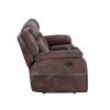 Pueblo Manual Reclining Living Room Set
