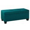 Ethan 3-Piece Ottoman Bench (Teal) (Set of 3)