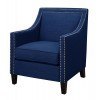 Erica Accent Chair (Blue)