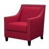 Erica Accent Chair (Berry)