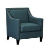 Erica Accent Chair (Teal)