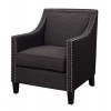 Erica Accent Chair (Charcoal)