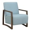 Furman Accent Chair (Light Blue)