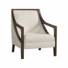 Hopkins Accent Chair (Natural/ Brown)