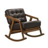 Ingram Accent Chair (Brown)