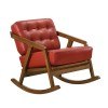Ingram Accent Chair (Red)