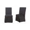 Mia Side Chair (Charcoal) (Set of 2)