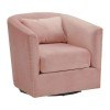 Stanton Swivel Chair (Royale Blush)