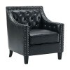 Tiffany Accent Chair (Black)