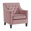 Tiffany Accent Chair (Blush)