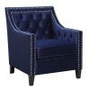 Tiffany Accent Chair (Navy)