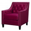 Tiffany Accent Chair (Red)