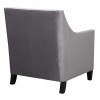 Tiffany Accent Chair (Gun Metal)