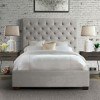 Waldorf Upholstered Bed (Gray)