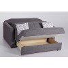 Valerie Love Seat Sleeper (Diego Gray)