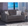 Valerie Love Seat Sleeper (Diego Gray)