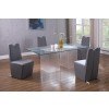 Valerie 72 Inch Rectangular Dining Room Set w/ Evie Chairs