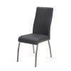 Vanessa Channel Back Side Chair (Set of 2)