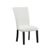 Artemis White PU Dining Chair (Set of 2)