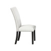 Artemis White PU Dining Chair (Set of 2)