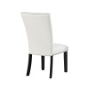 Artemis White PU Dining Chair (Set of 2)