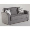 Vision Love Seat (Diego Gray)