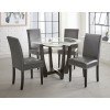 Verano Dining Room Set w/ Gray Chairs