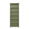 Vineyard Sage with Fruitwood 86-inch Bookcase