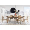 Normandy Dining Room Set w/ Upholstered Chairs