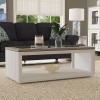 Melody Coffee Table w/ Casters