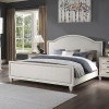 Newport Upholstered Panel Bed