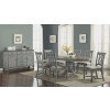 Plymouth Round Dining Room Set