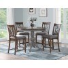 Plymouth Round Counter Height Dining Room Set