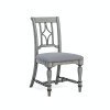 Plymouth Upholstered Side Chair (Grey) (Set of 2)