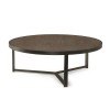 Carmen Large Round Bunching Cocktail Table
