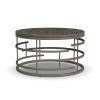 Halo Round Cocktail Table