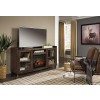Starmore Large TV Stand w/ Fireplace