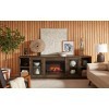 Paige 97 Inch Fireplace Console (Brindle)