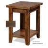 Alder Grove Chairside Table (Brindle)