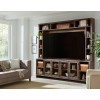 Quincy 97 Inch Console w/ Hutch (Brindle)