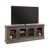 Manchester 85 Inch Console w/ 4 Doors (Barnhouse Brown)