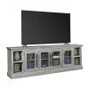 Manchester 97 Inch Console w/ 4 Doors (Heather Gray)