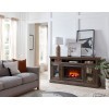 Manchester 73 Inch Fireplace Console (Barnhouse Brown)