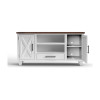Liberty Jasmine White and Bourbon 64-inch TV Console
