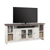 Eastport 84 Inch Console w/ 4 Doors (Drifted White)