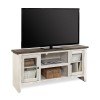 Eastport 58 Inch Console w/ 2 Doors (Drifted White)