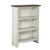 Eastport 48 Inch Bookcase (Drifted White)